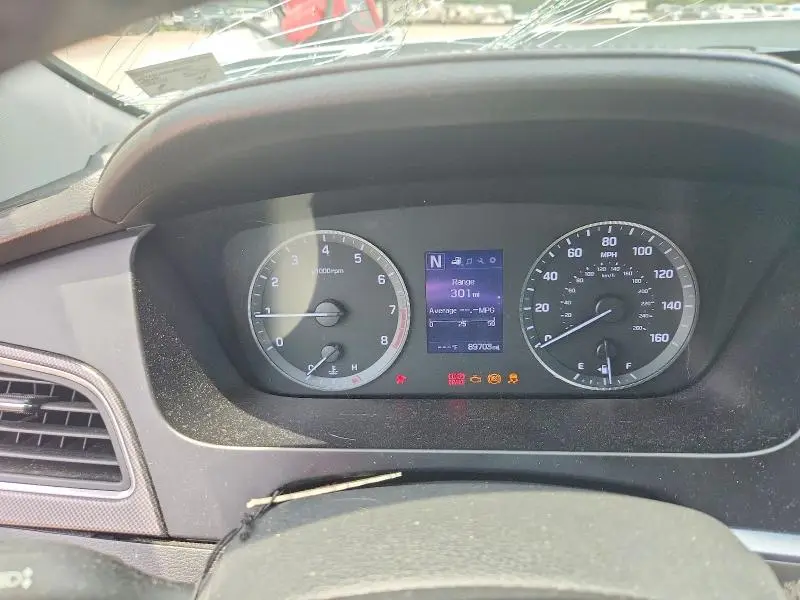 2017 HYUNDAI SONATA SPORT  