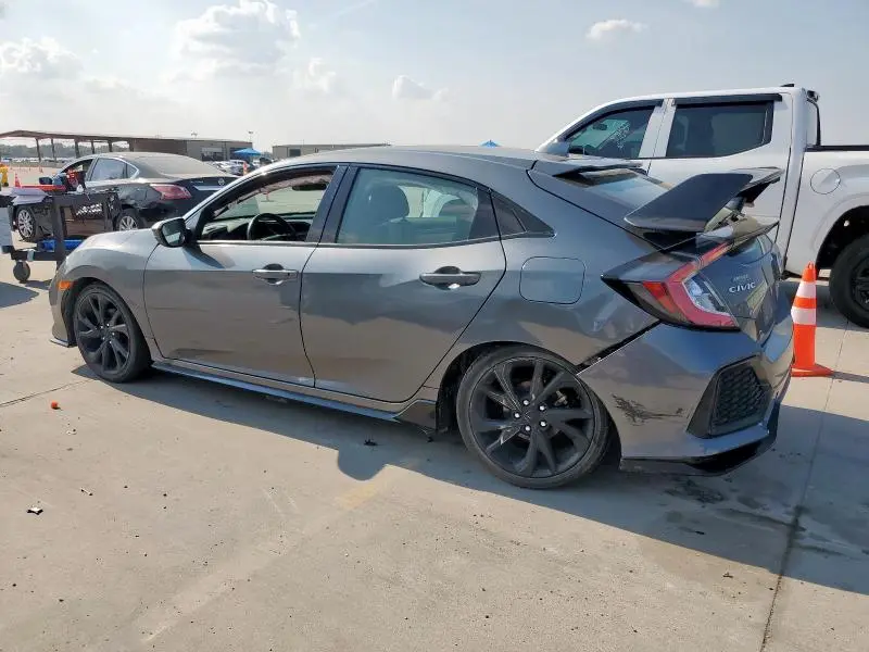 2018 HONDA CIVIC SPORT  