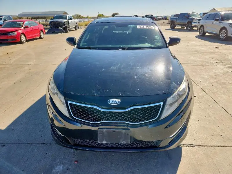 2013 KIA OPTIMA SX  