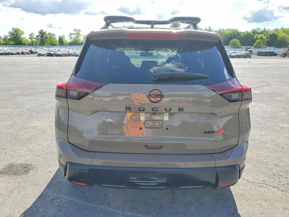 2026 NISSAN ROGUE ROCK CREEK  