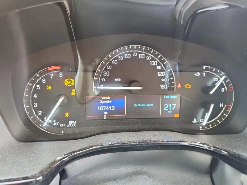 2018 CADILLAC XT5 LUXURY  