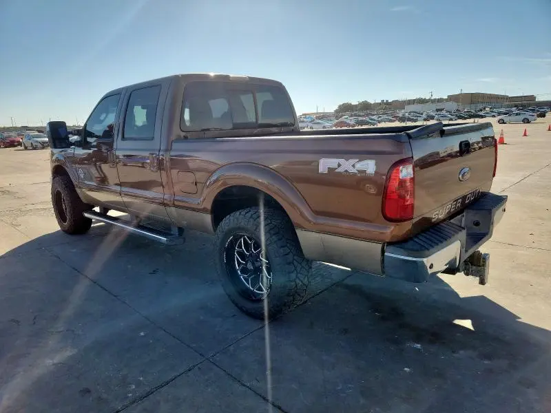 2011 FORD F250 SUPER DUTY  