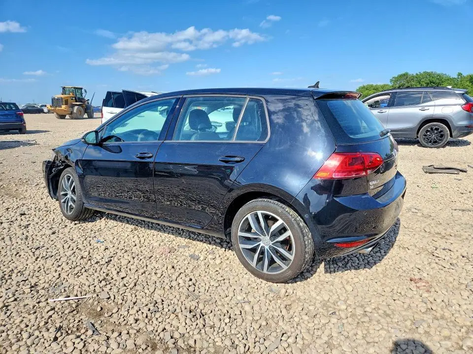 2016 VOLKSWAGEN GOLF S/SE/SEL  