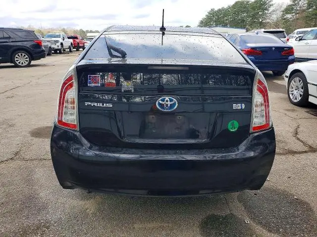 2015 TOYOTA PRIUS FOUR  