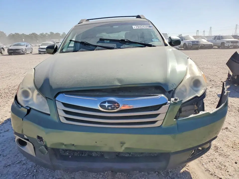2012 SUBARU OUTBACK 3.6R LIMITED  
