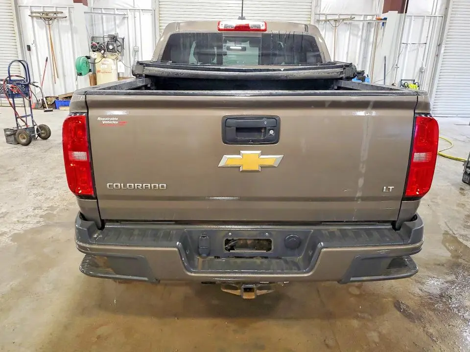 2016 CHEVROLET COLORADO LT  