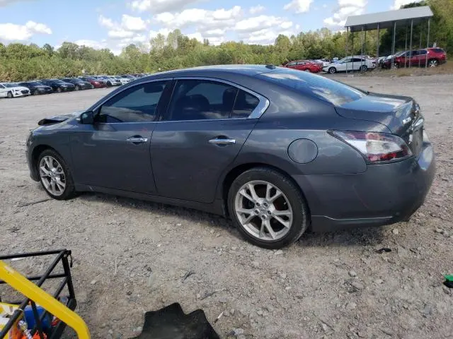 2014 NISSAN MAXIMA S