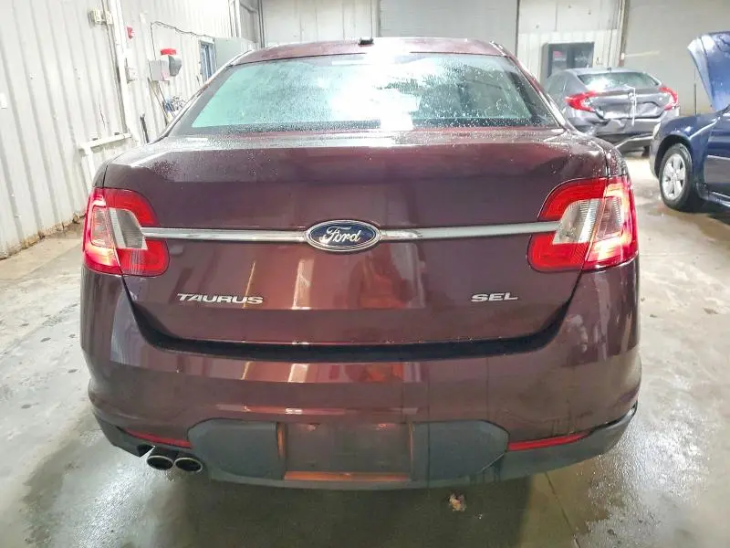 2012 FORD TAURUS SEL  