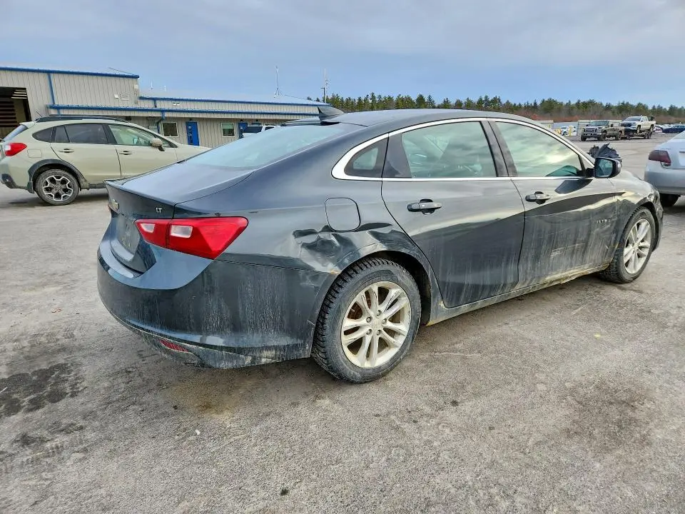 2016 CHEVROLET MALIBU LT  
