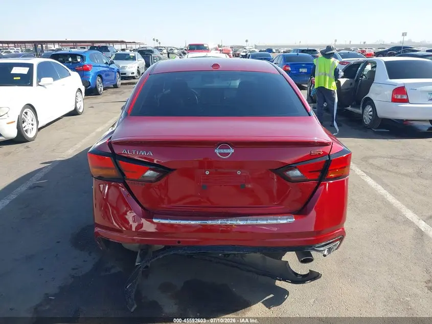 2023 NISSAN ALTIMA SR FWD