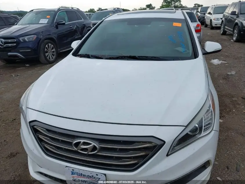 2017 HYUNDAI SONATA LIMITED