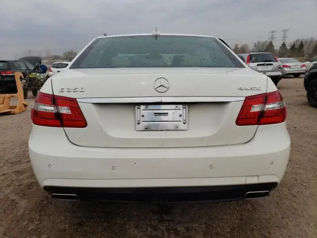 2011 MERCEDES-BENZ E 350 4MATIC  