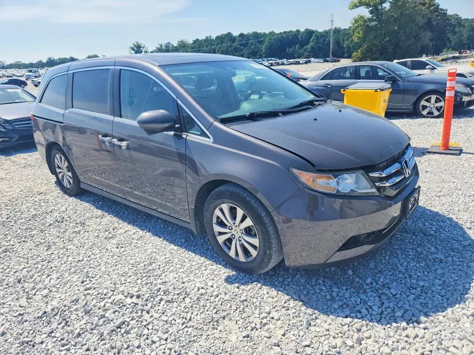 2016 HONDA ODYSSEY EXL  