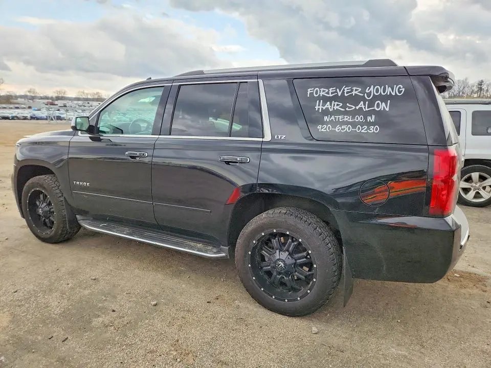2016 CHEVROLET TAHOE K1500 LTZ  