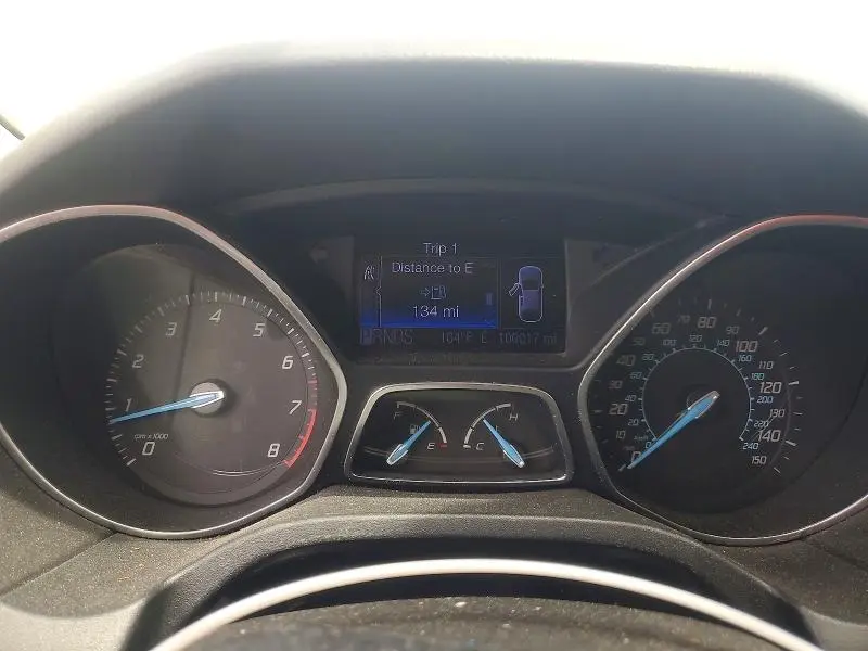 2012 FORD FOCUS TITANIUM  