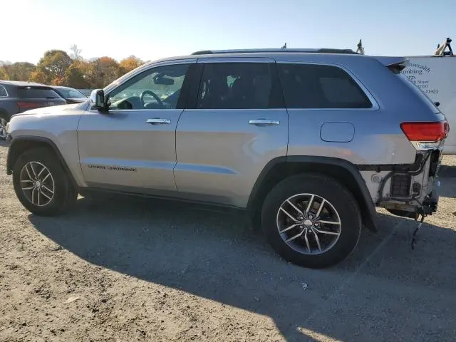 2017 JEEP GRAND CHEROKEE LIMITED  