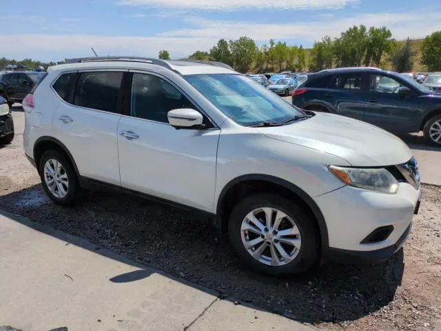 2016 NISSAN ROGUE S  