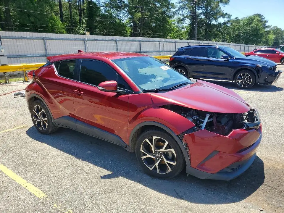 2018 TOYOTA C-HR XLE  