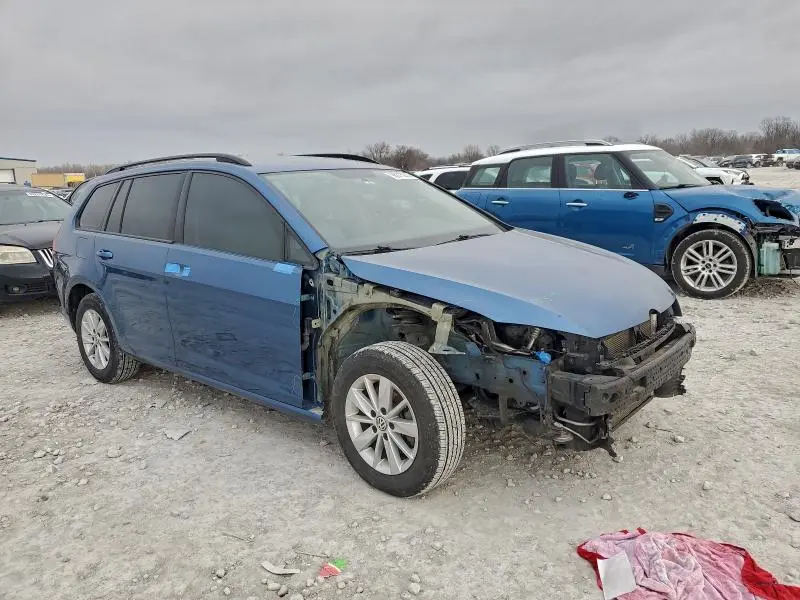 2017 VOLKSWAGEN GOLF SPORTWAGEN S  