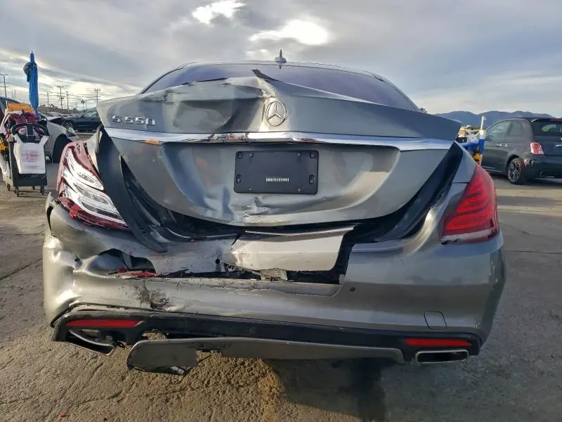 2015 MERCEDES-BENZ S 550  