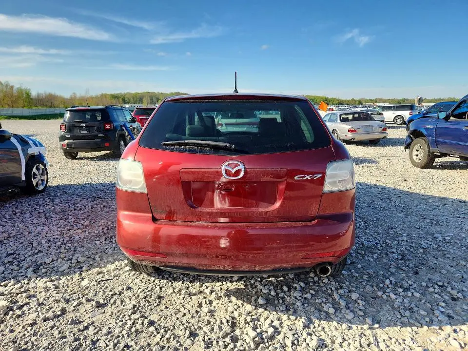 2012 MAZDA CX-7   