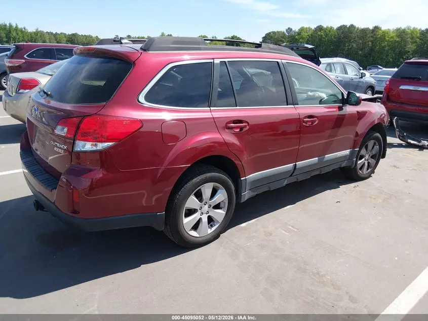 2011 SUBARU OUTBACK 2.5I LIMITED