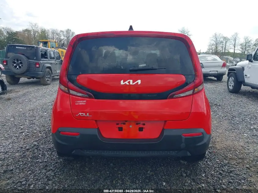 2022 KIA SOUL LX