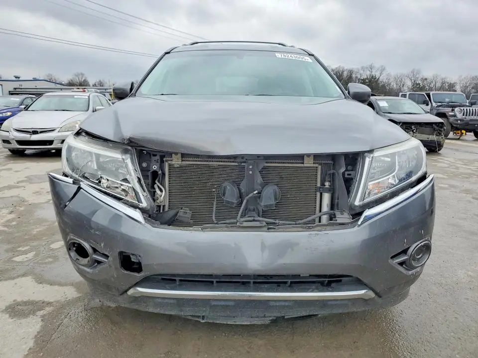 2016 NISSAN PATHFINDER S  