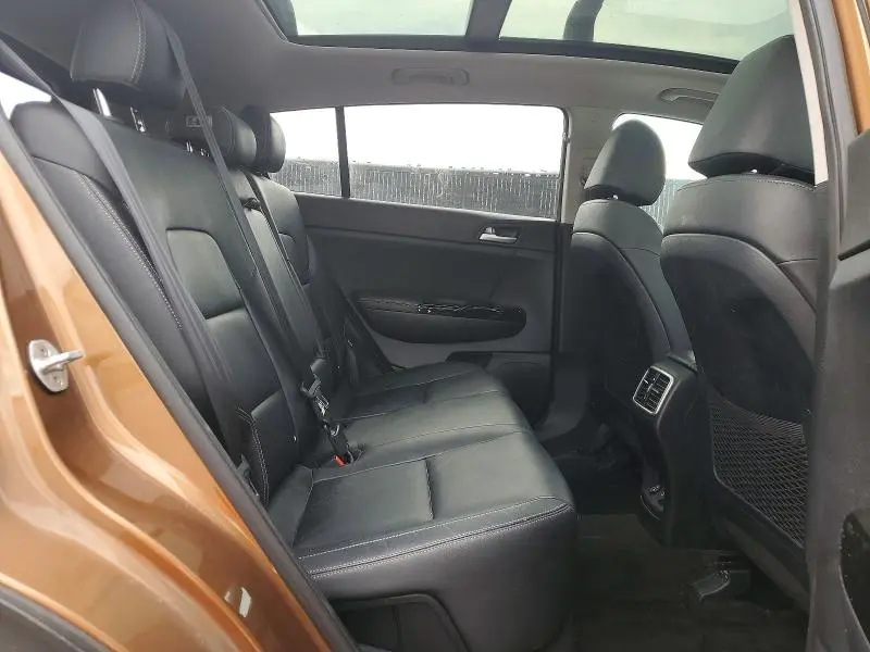 2018 KIA SPORTAGE EX  