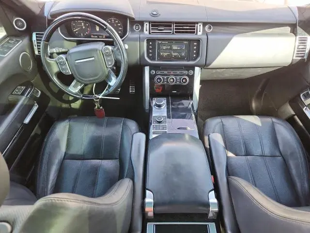 2016 LAND ROVER RANGE ROVER SUPERCHARGED  