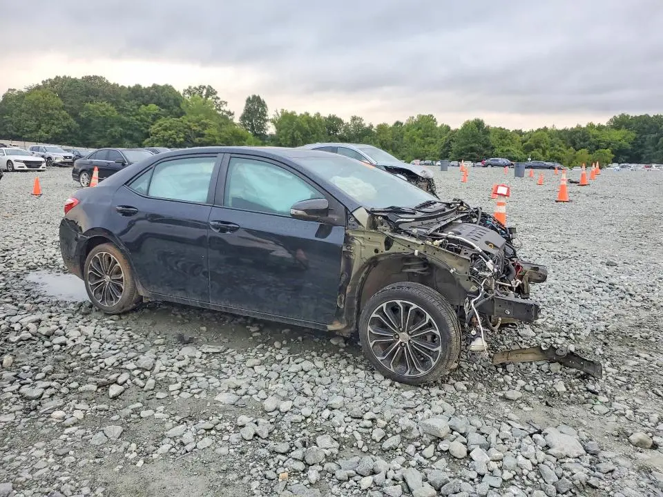 2016 TOYOTA COROLLA S PREMIUM  