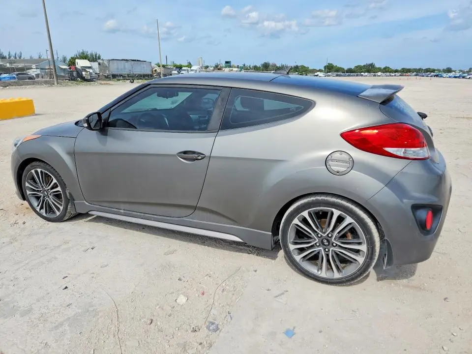 2016 HYUNDAI VELOSTER TURBO  