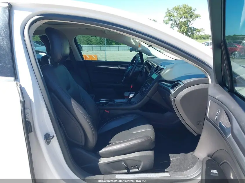2013 FORD FUSION HYBRID TITANIUM