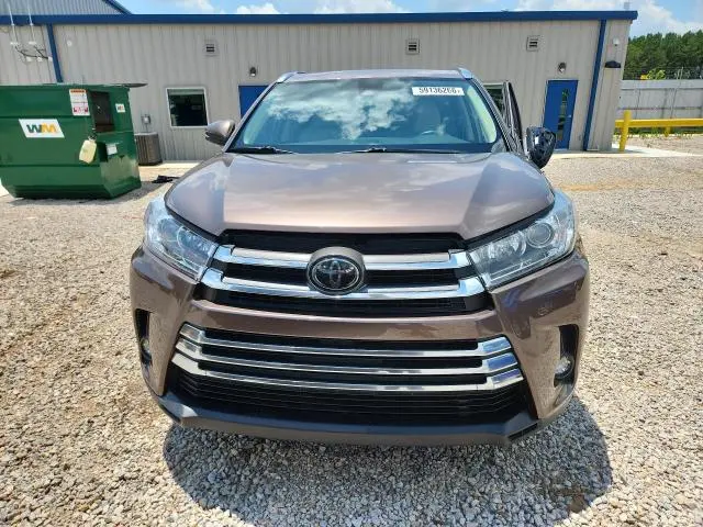 2018 TOYOTA HIGHLANDER LIMITED  
