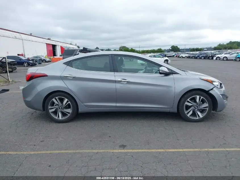 2014 HYUNDAI ELANTRA LIMITED