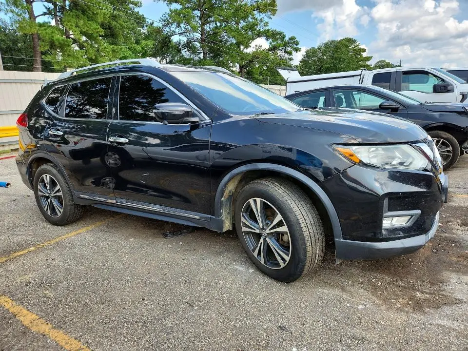 2018 NISSAN ROGUE SL  