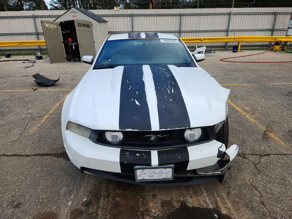 2012 FORD MUSTANG GT  