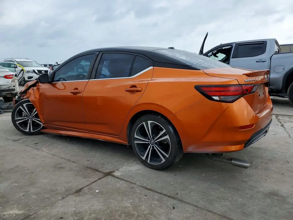 2021 NISSAN SENTRA SR  