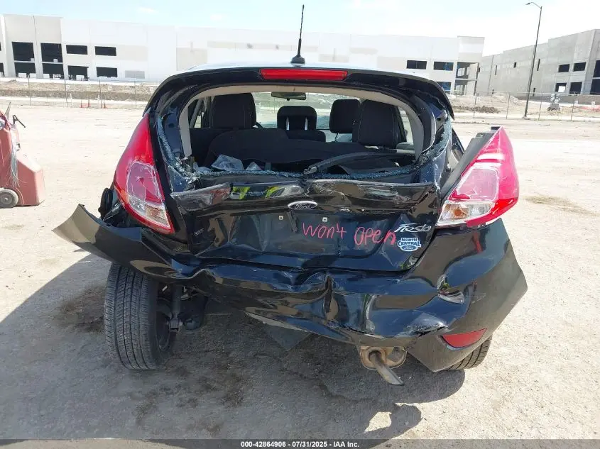 2016 FORD FIESTA SE