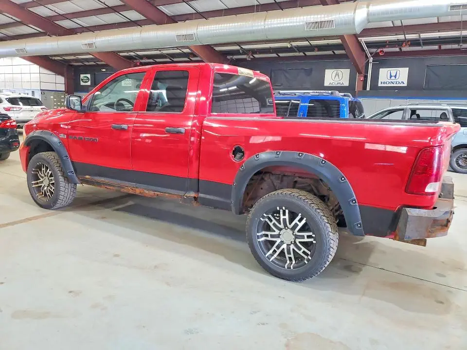 2012 DODGE RAM 1500 ST  
