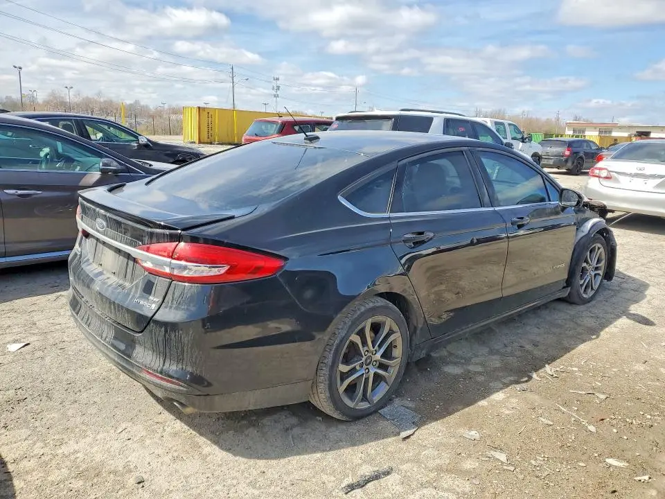 2017 FORD FUSION SE HYBRID  