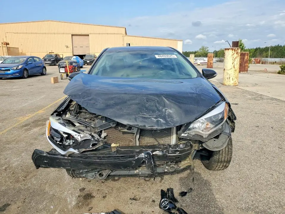 2016 TOYOTA COROLLA S PLUS  