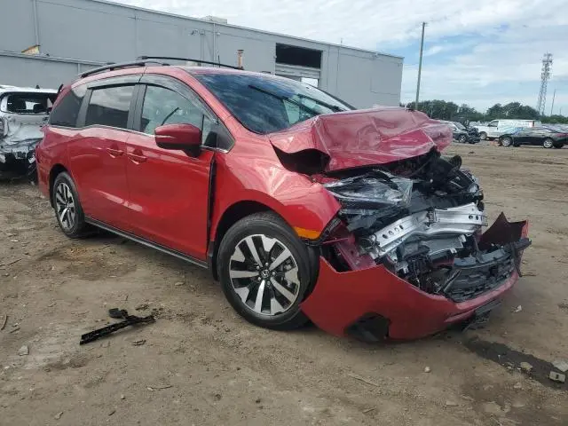 2025 HONDA ODYSSEY EXL  