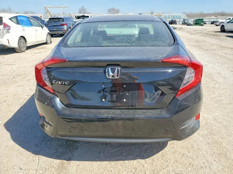 2016 HONDA CIVIC EX  