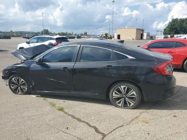 2017 HONDA CIVIC EXL  