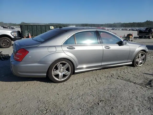 2012 MERCEDES-BENZ S 550  