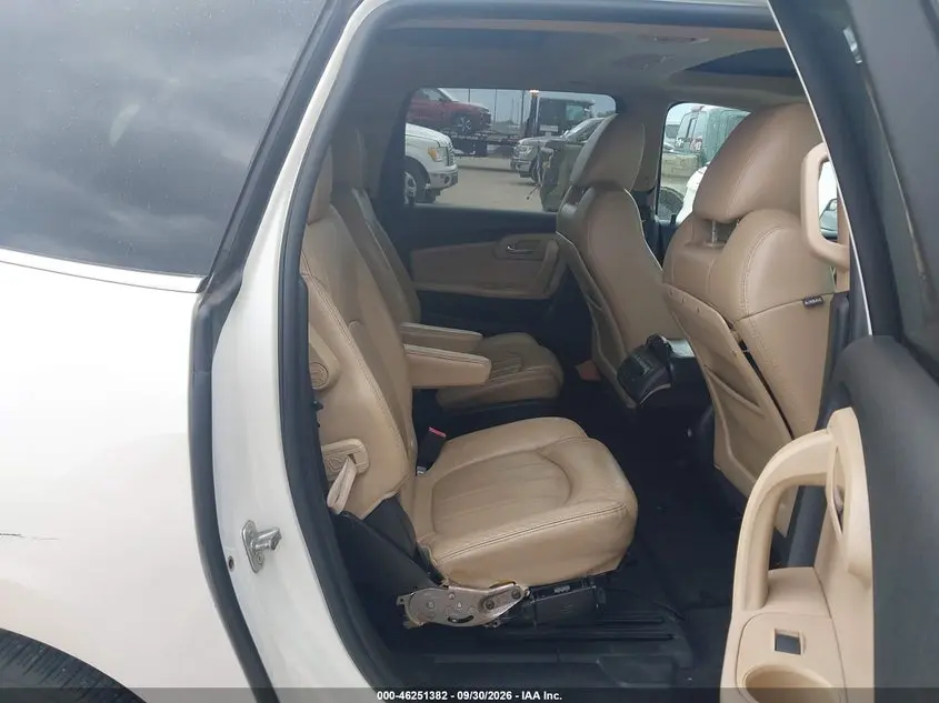 2011 CHEVROLET TRAVERSE LTZ