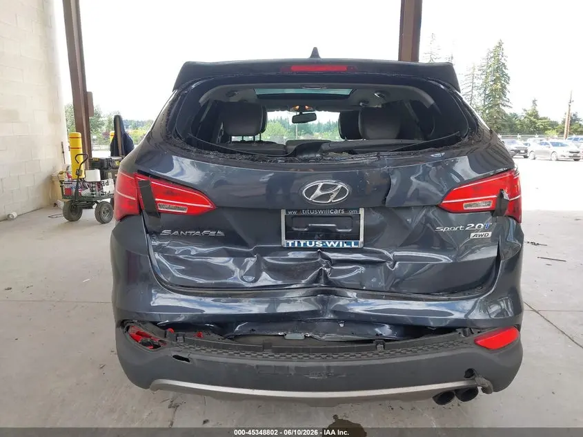 2013 HYUNDAI SANTA FE SPORT 2.0T