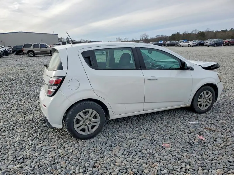 2017 CHEVROLET SONIC   