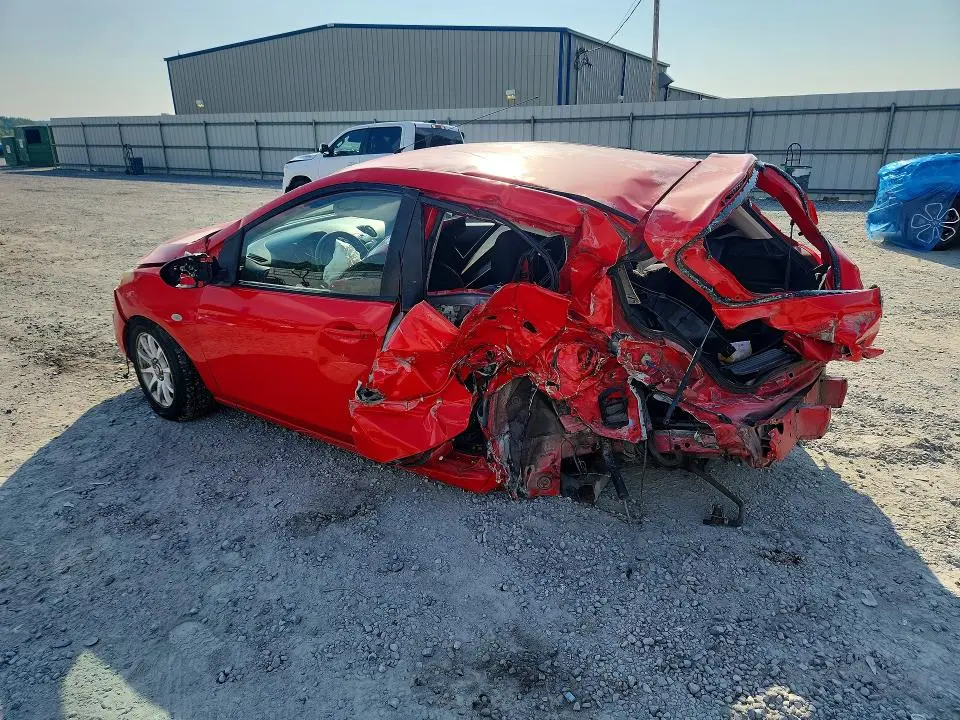 2011 MAZDA MAZDA2   